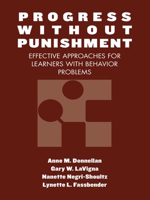 cover image of Progress Without Punishment